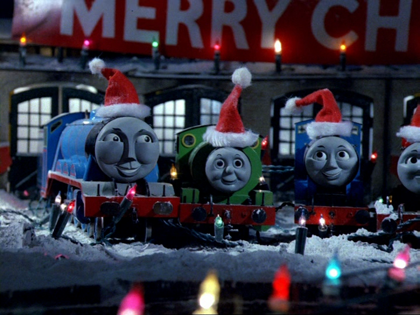 Image Thomaschristmasparty39png Thomas The Tank Engine Wikia Fandom Powered By Wikia