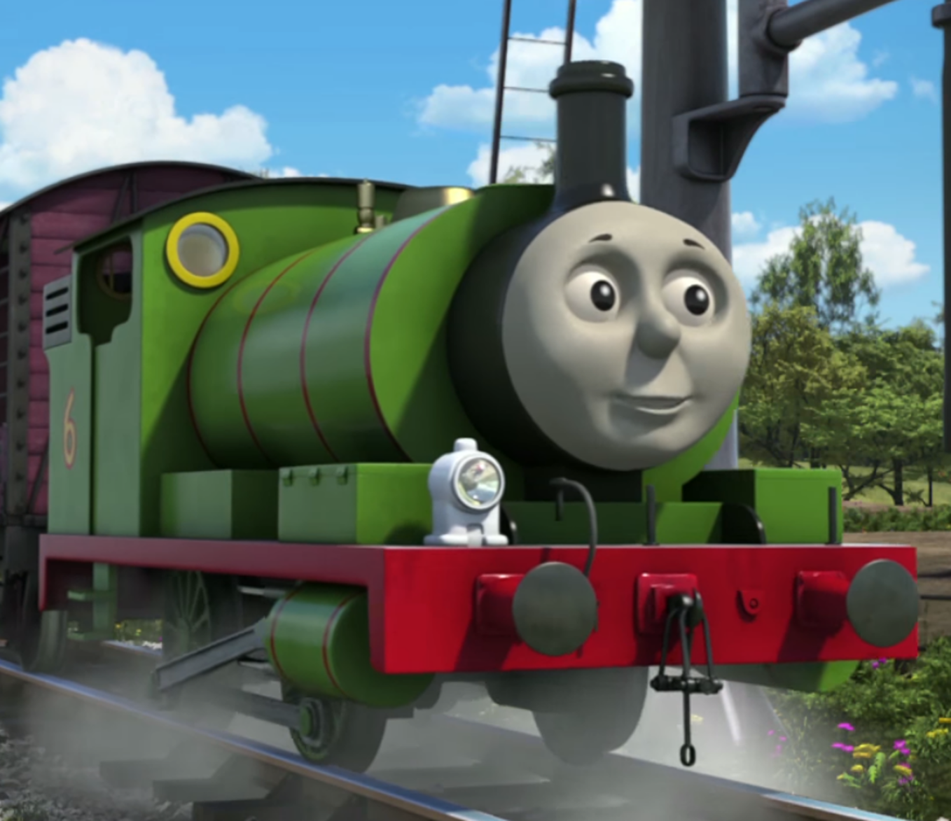percy the train