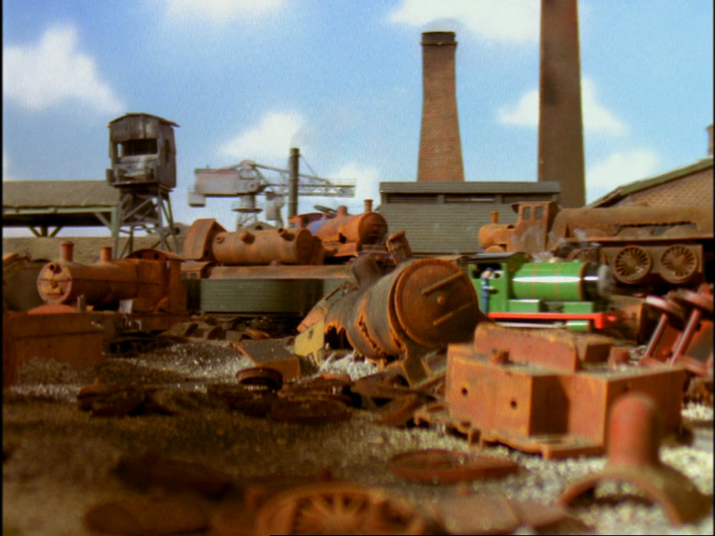 thomas and friends scrap yard