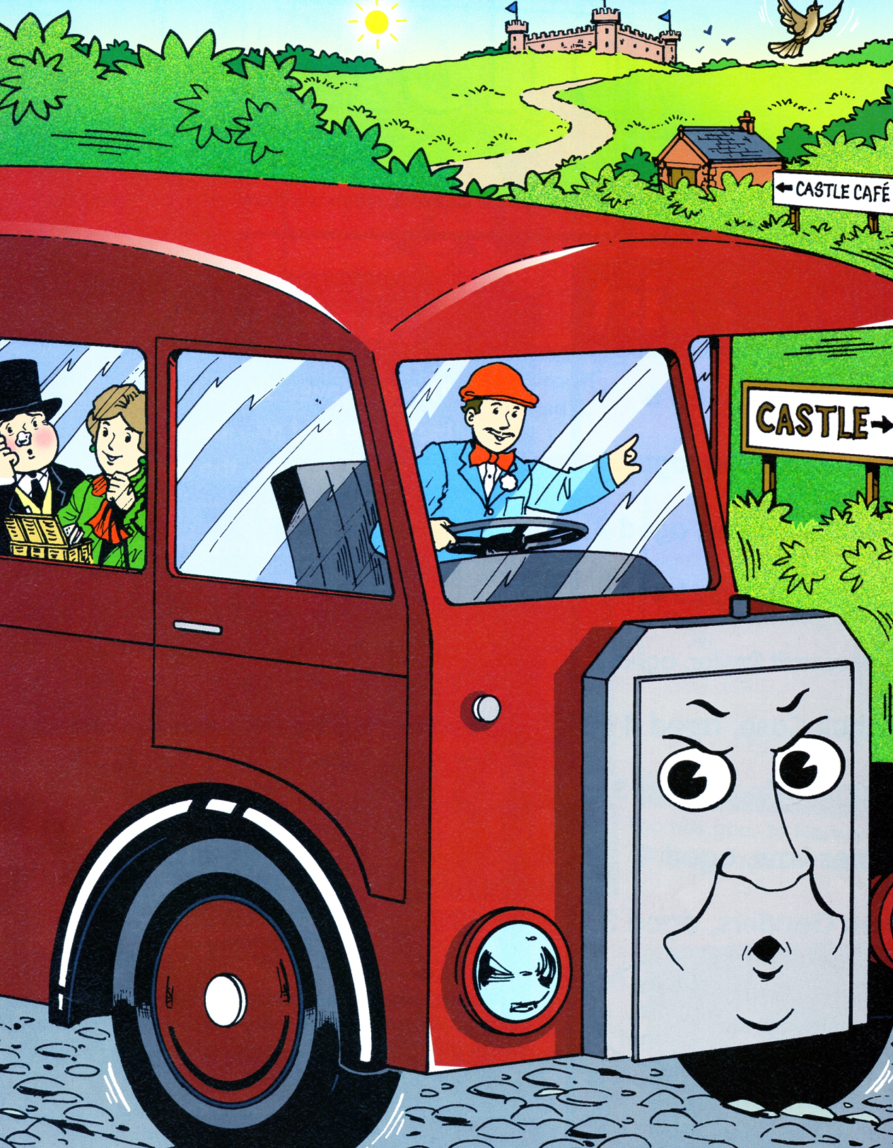 Bertie S Bumpy Ride Thomas The Tank Engine Wikia Fandom