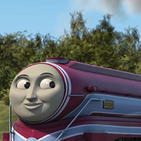 Caitlin Thomas The Tank Engine Wikia Fandom