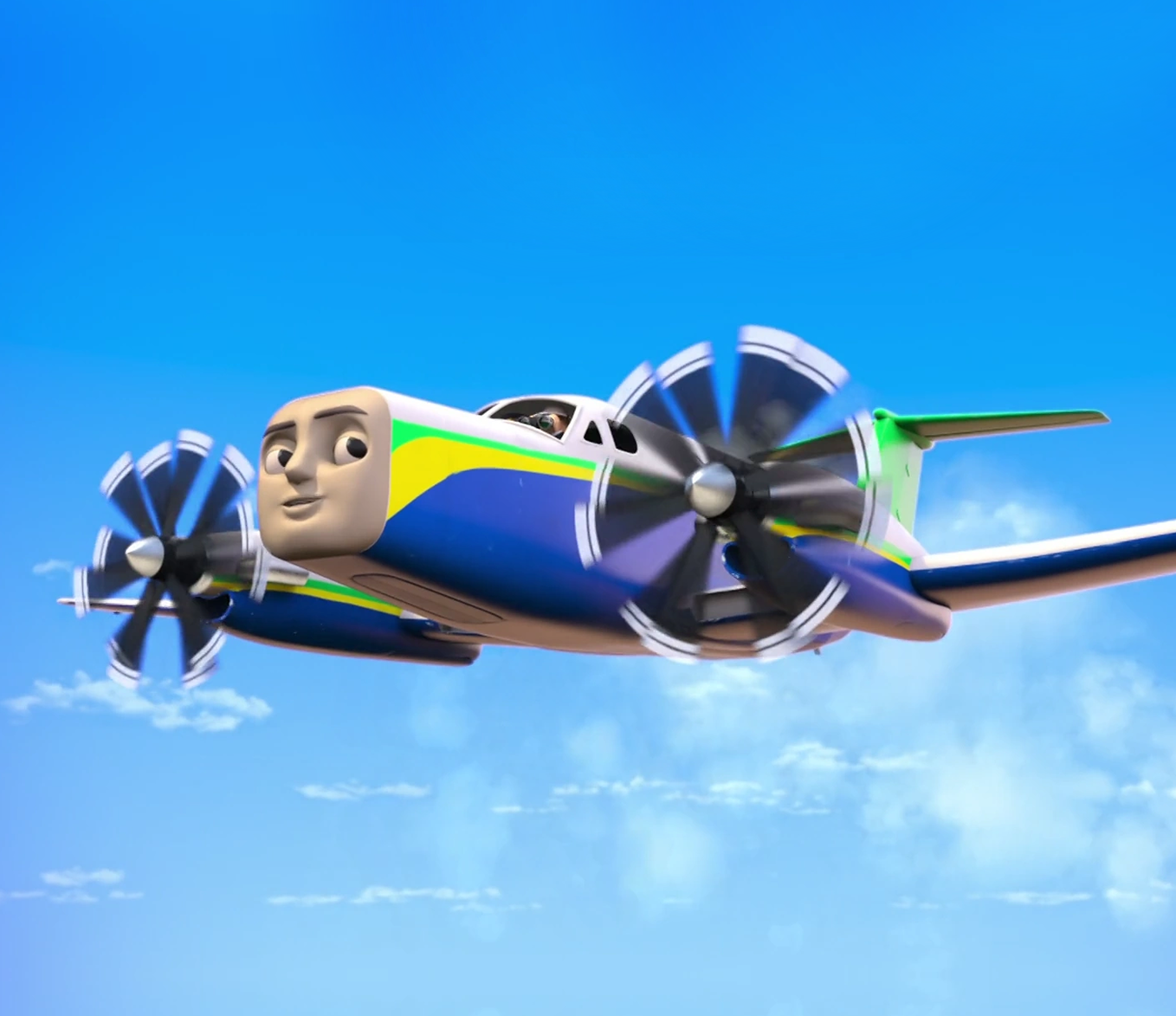 thomas the train airplane