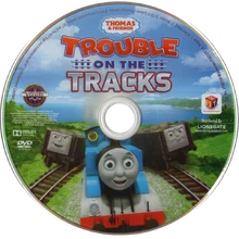 thomas and friends trouble on the tracks
