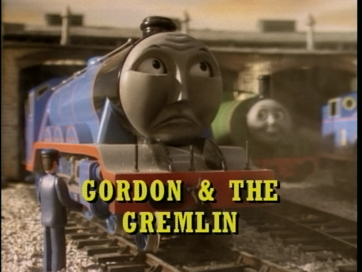 thomas and friends gordon and the gremlin