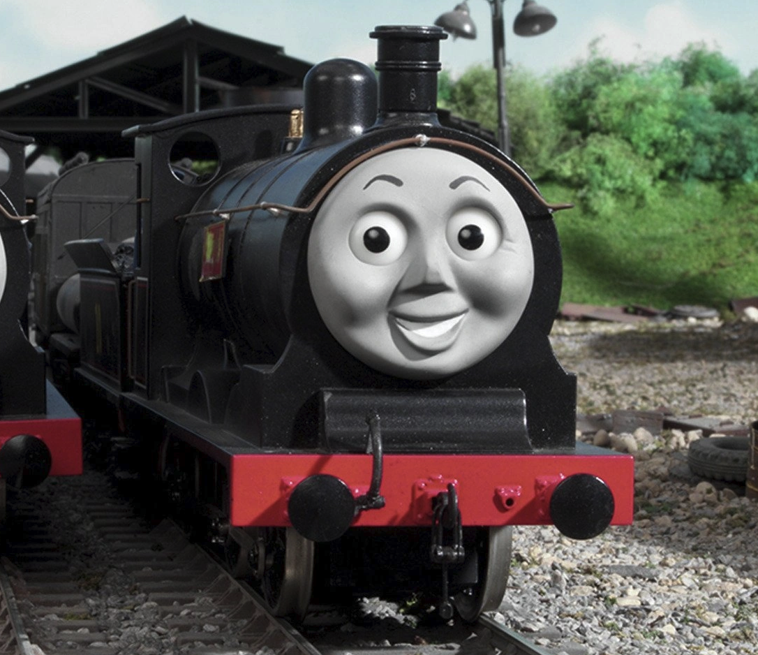 donald douglas thomas train