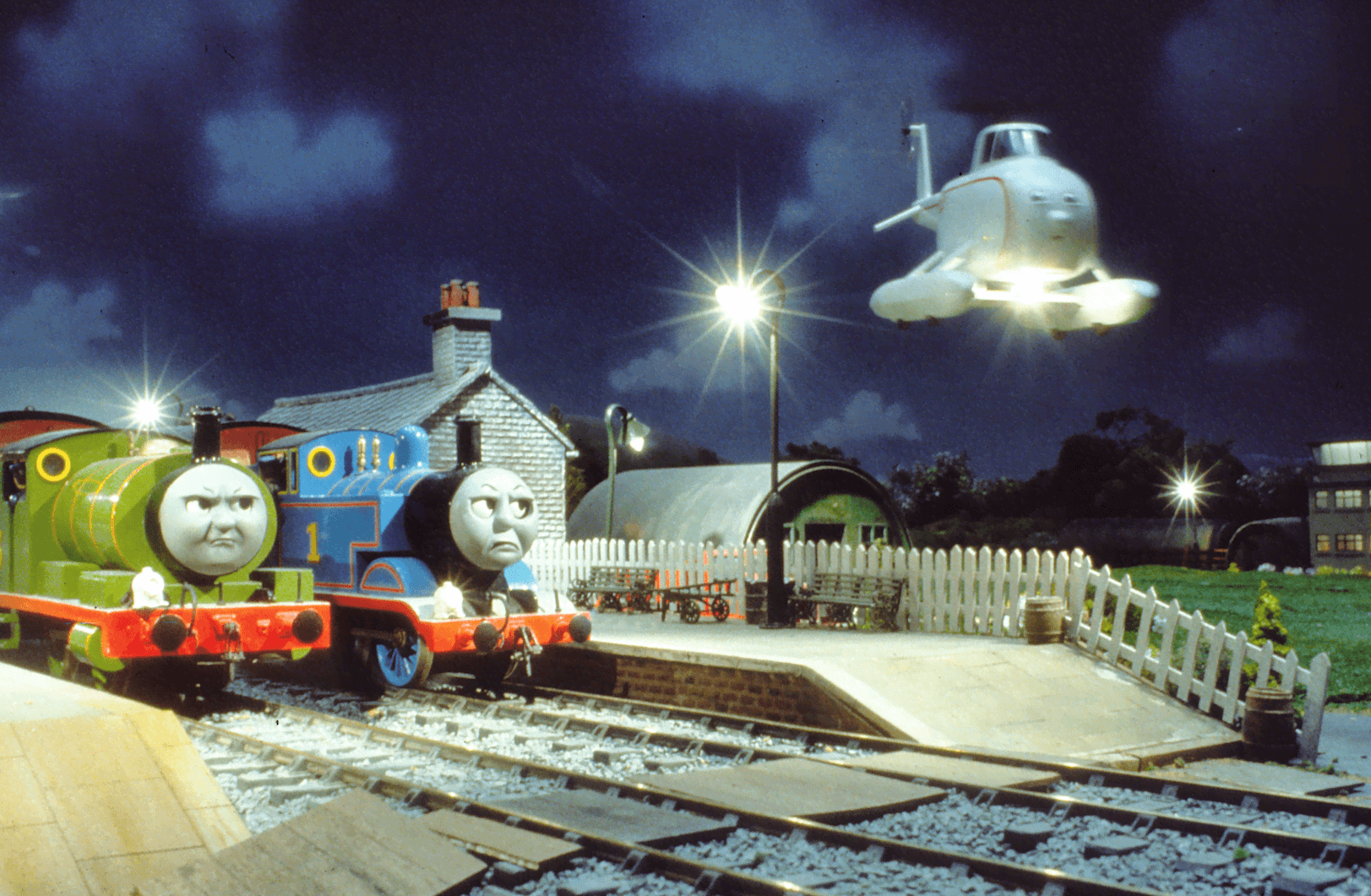 thomas percy and the mail train