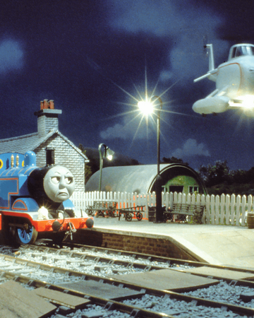 percy and the mail station