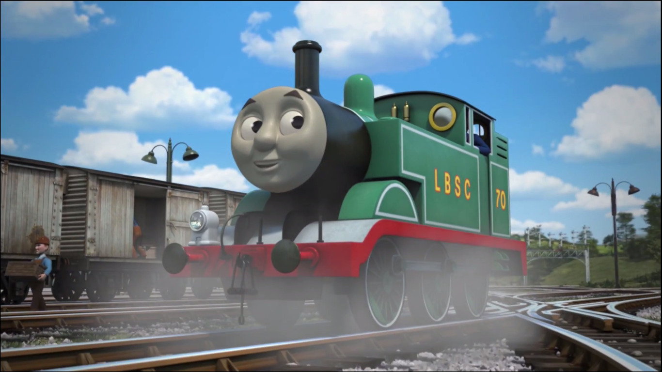 thomas and the magic railroad percy