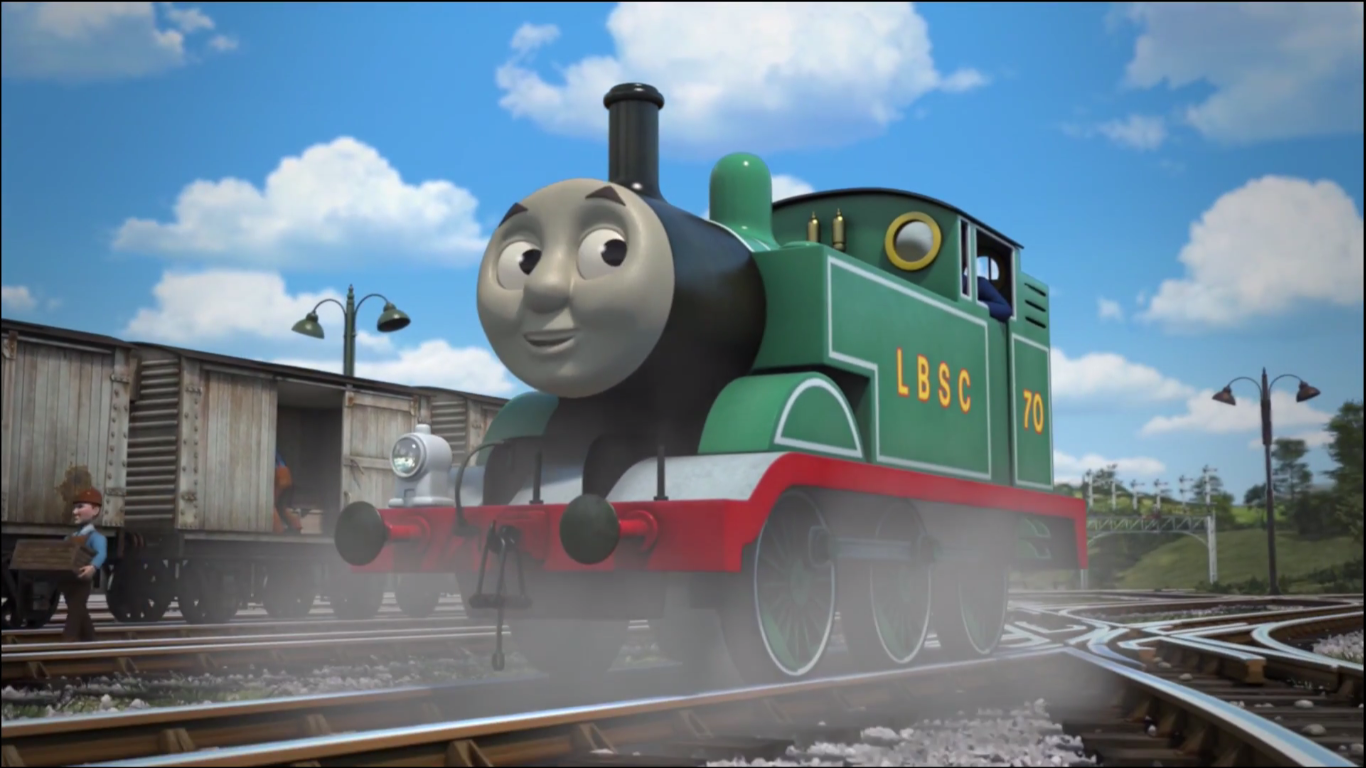 Thomas LBSC 70. Thomas and friends the Adventure begins 2015.