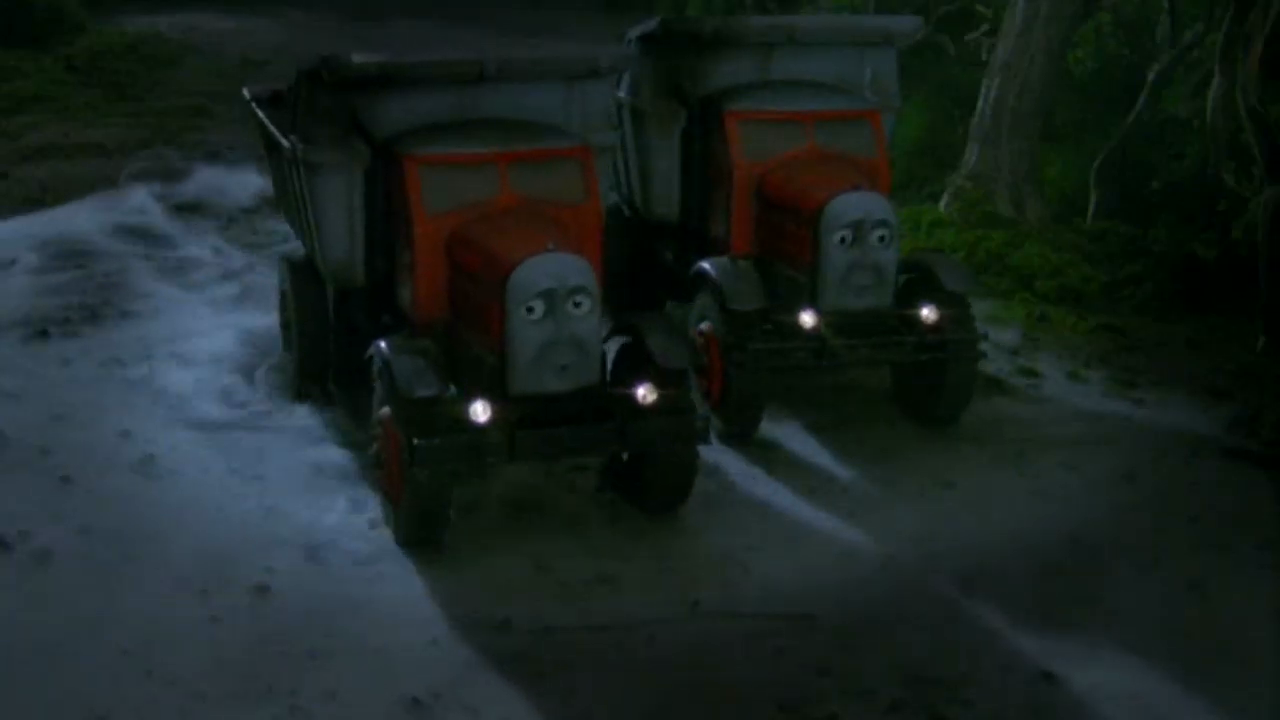 thomas and friends scary