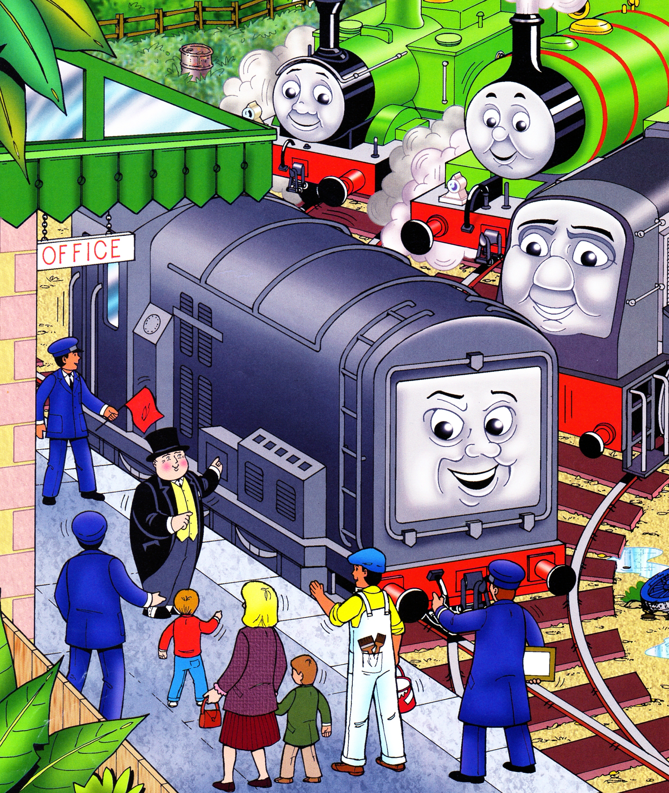thomas the tank engine please