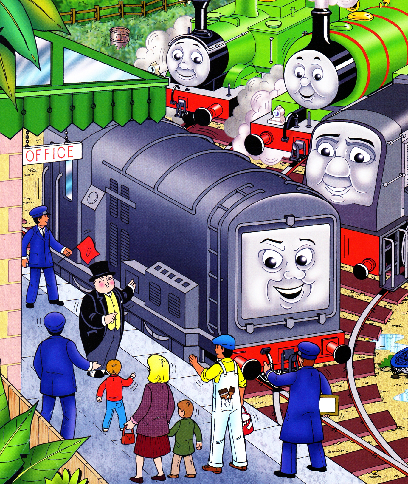 thomas and friends please