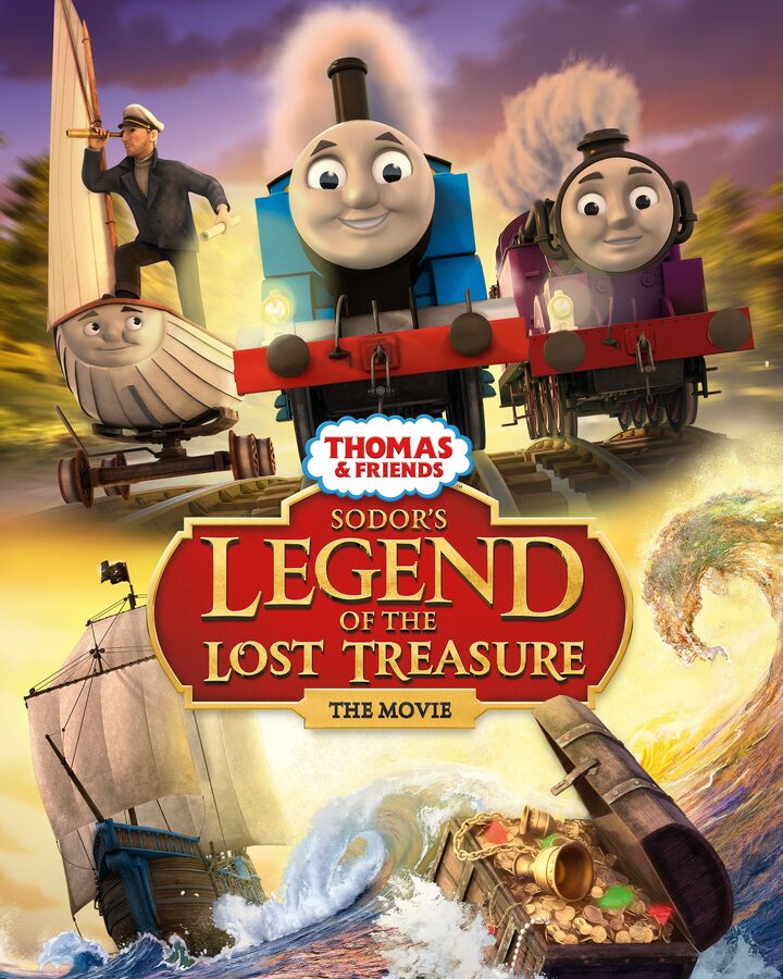 sodor's legend of the lost treasure chase