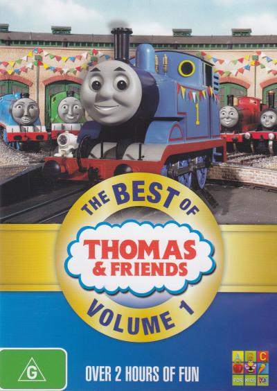 the best of thomas the tank engine and friends