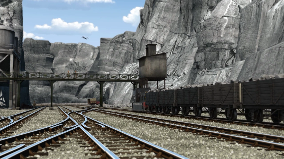 Sodor Slate Quarry Thomas the Tank Engine Wikia FANDOM powered by Wikia