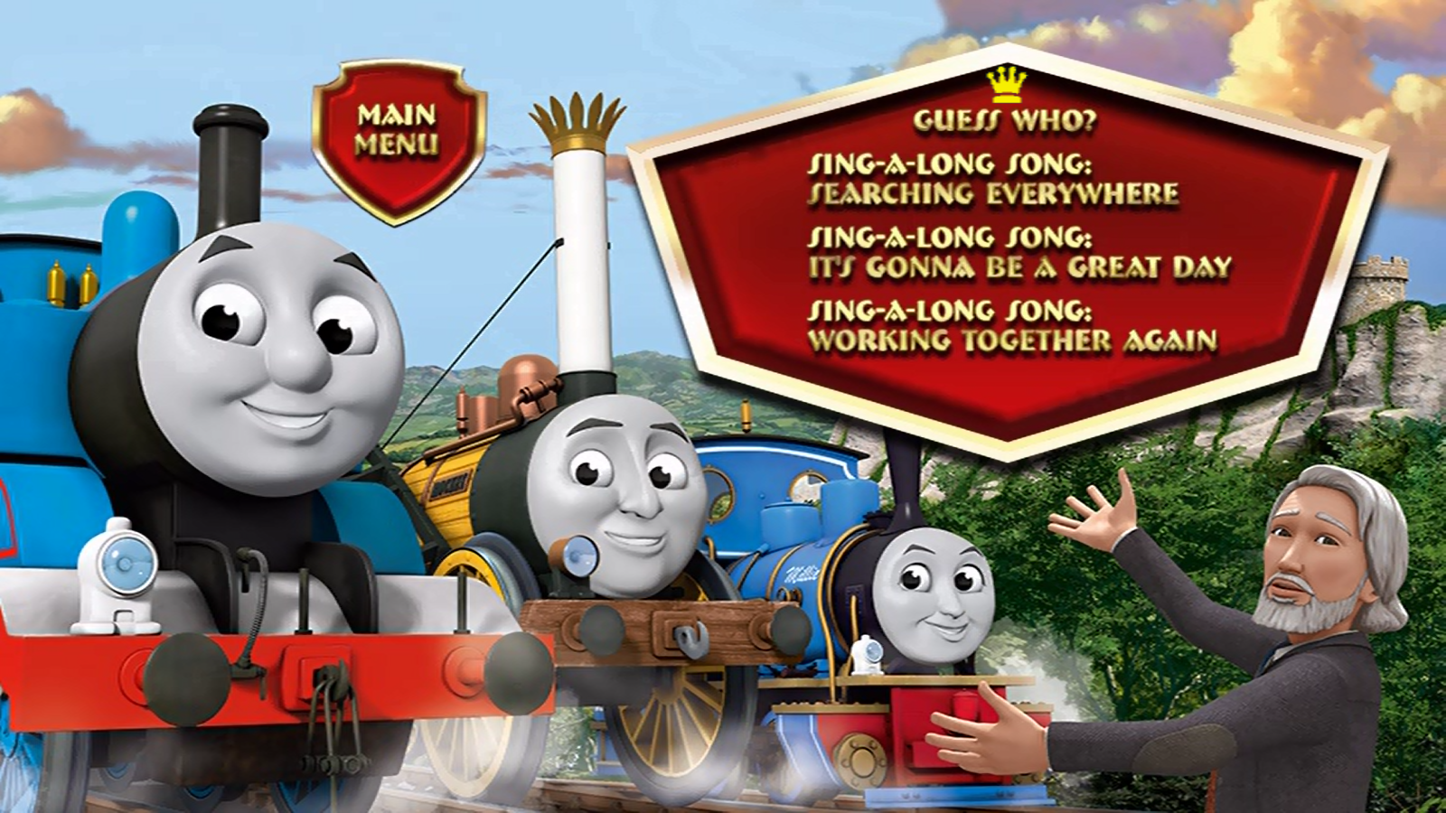 thomas and friends king of the railway