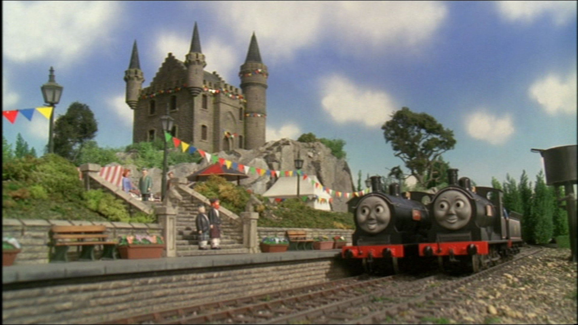 thomas and friends castle