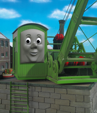 colin the crane thomas and friends