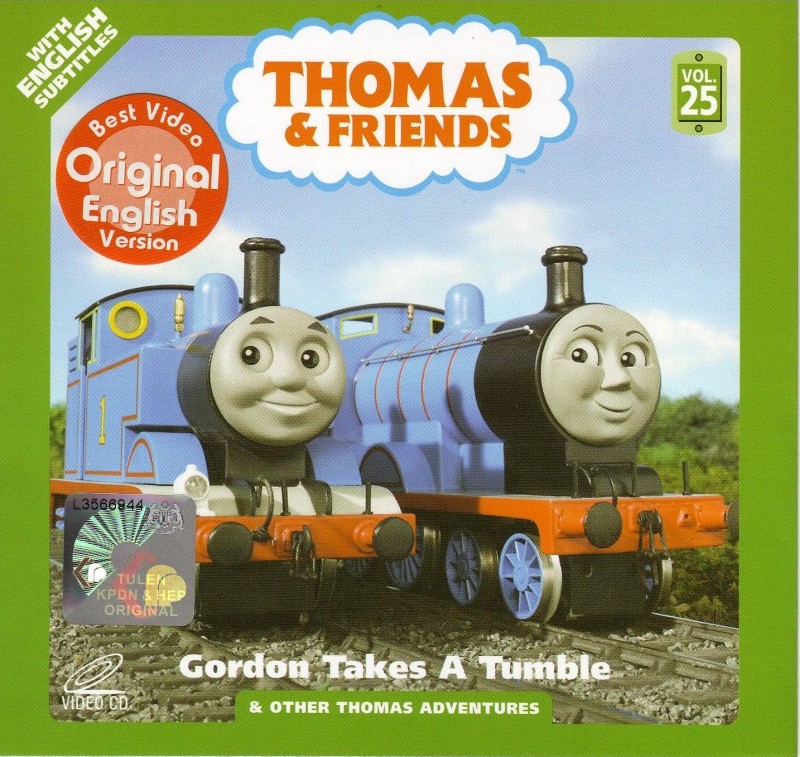 thomas adventures gordon