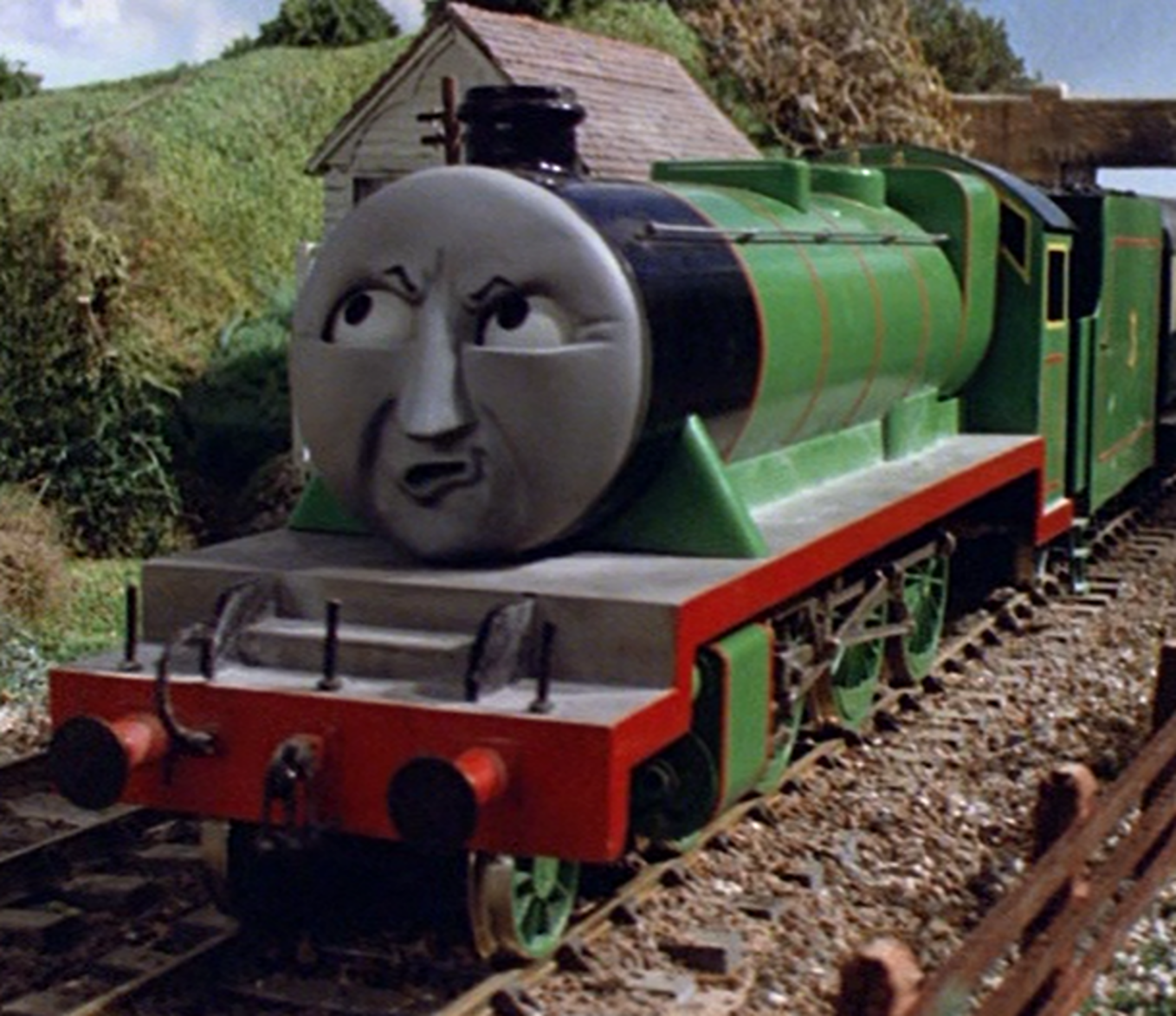 henry thomas the tank engine