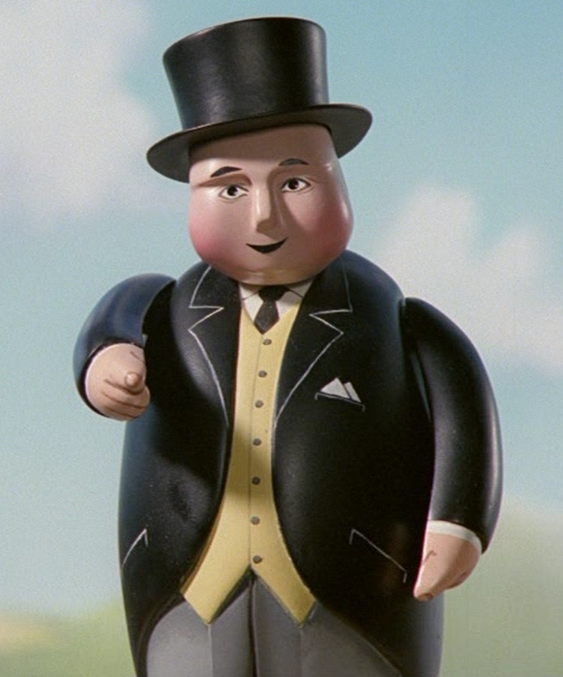 thomas the train sir topham hatt