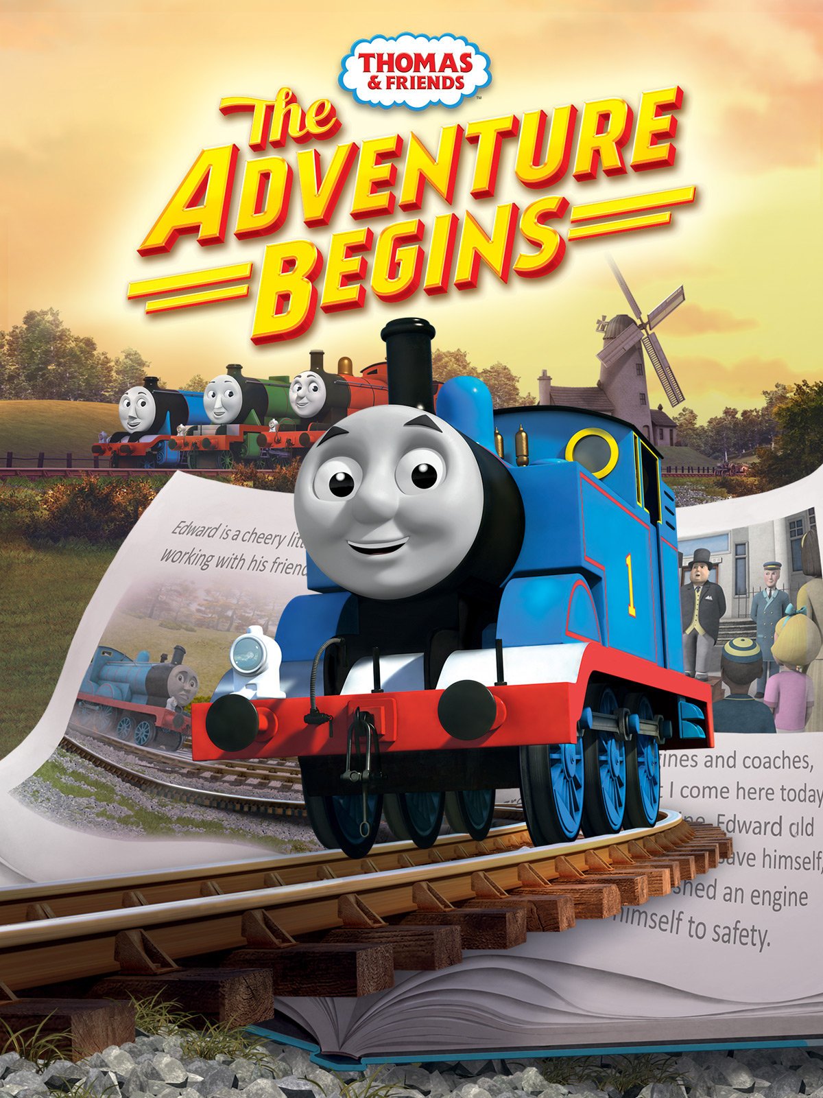 thomas adventures trains list