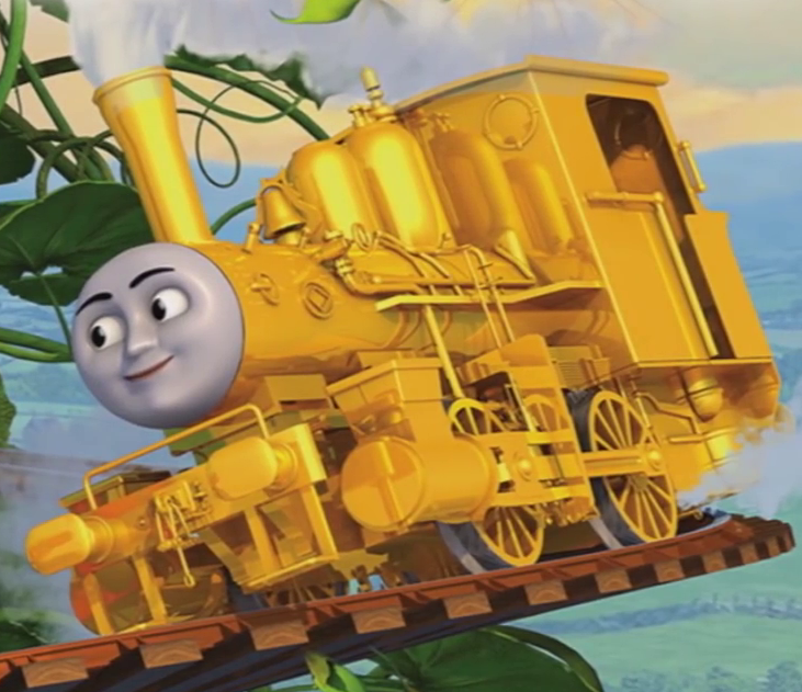 yellow engine thomas the tank engine
