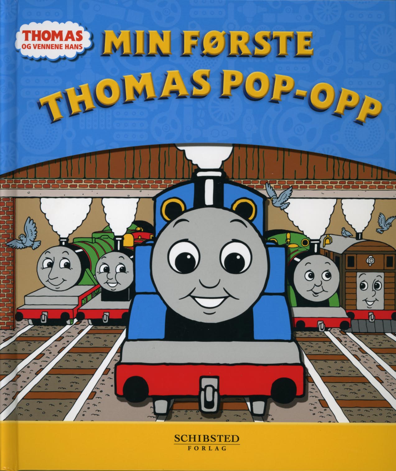 thomas pop up toy