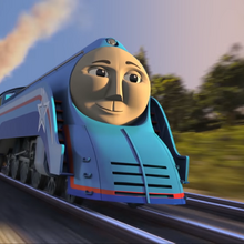 gordon shooting star train