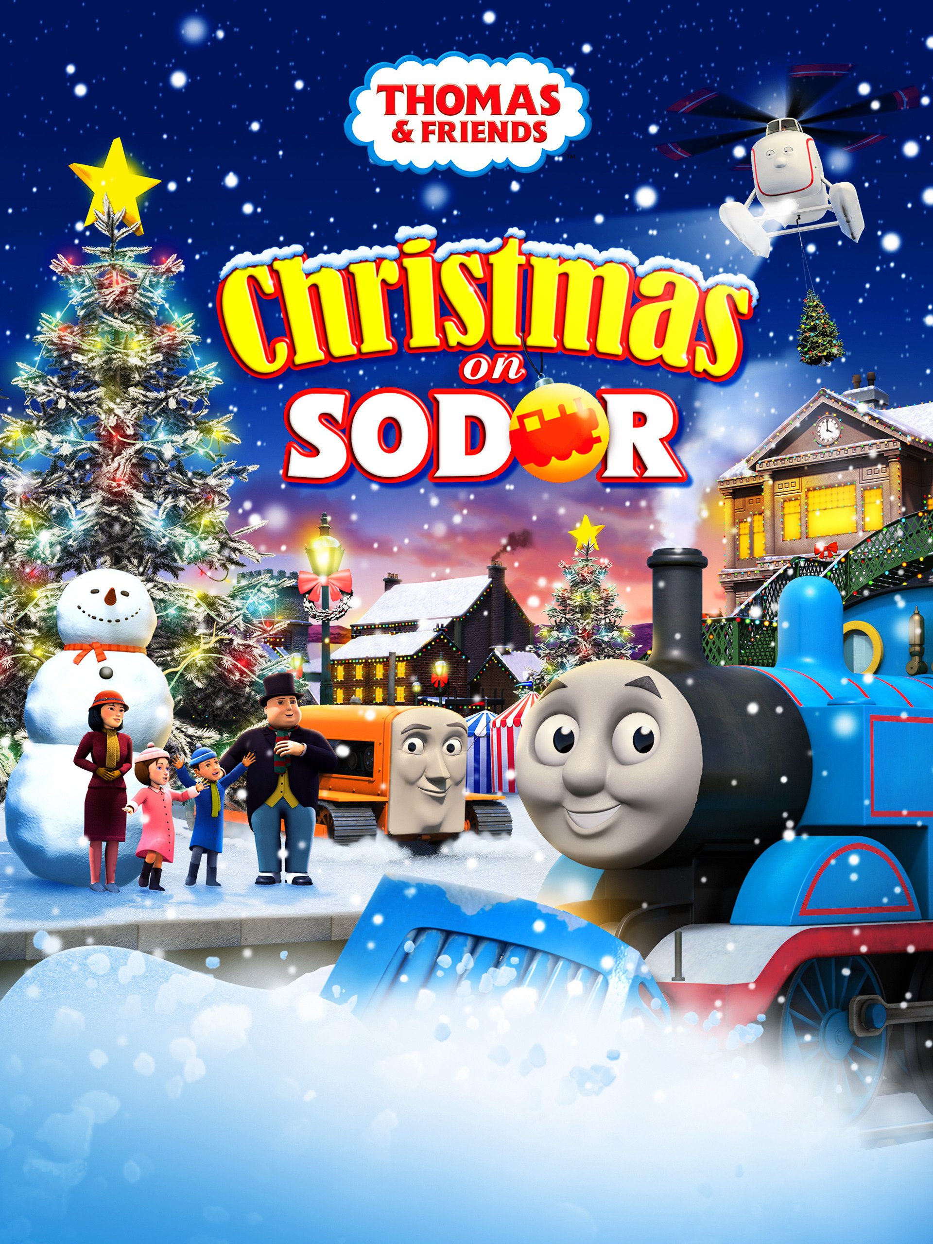 thomas and friends christmas