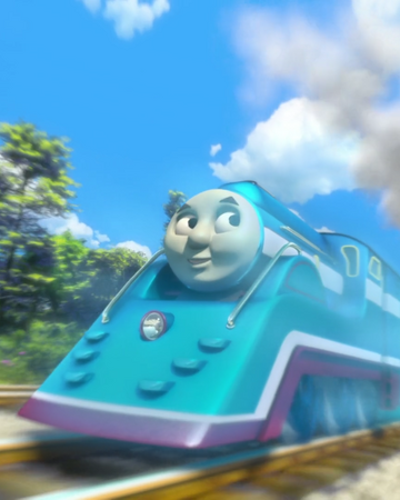 streamlined thomas the tank engine