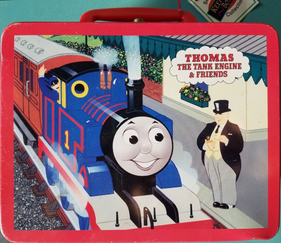 thomas the tank engine box