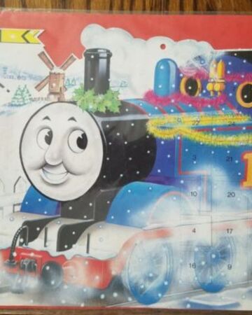 advent calendar thomas the train