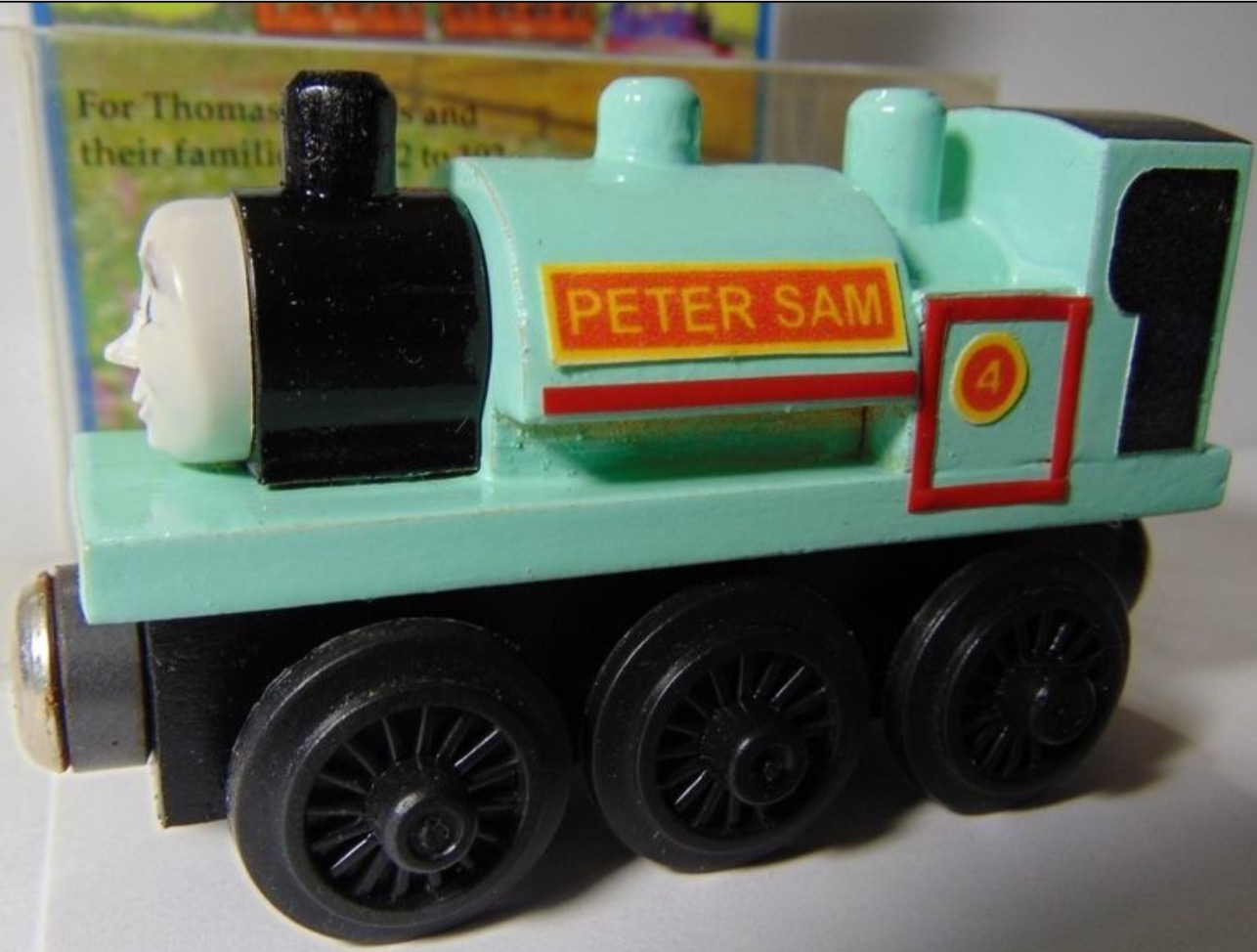 roy wilson thomas wooden railway