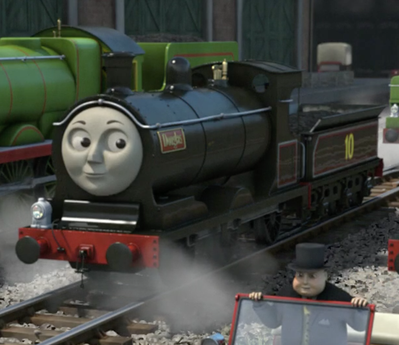 donald and douglas thomas the tank engine