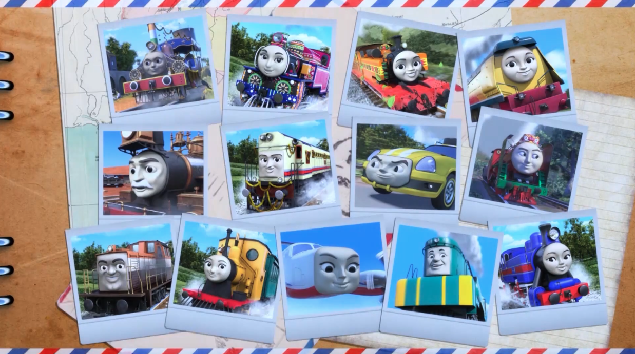 thomas the tank engine and friends characters