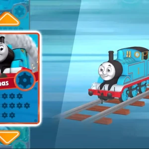 thomas whirlwind track