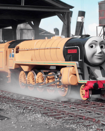 thomas and friends murdoch