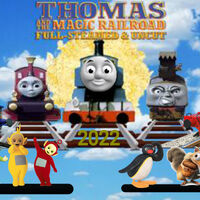 lego thomas and the magic railroad