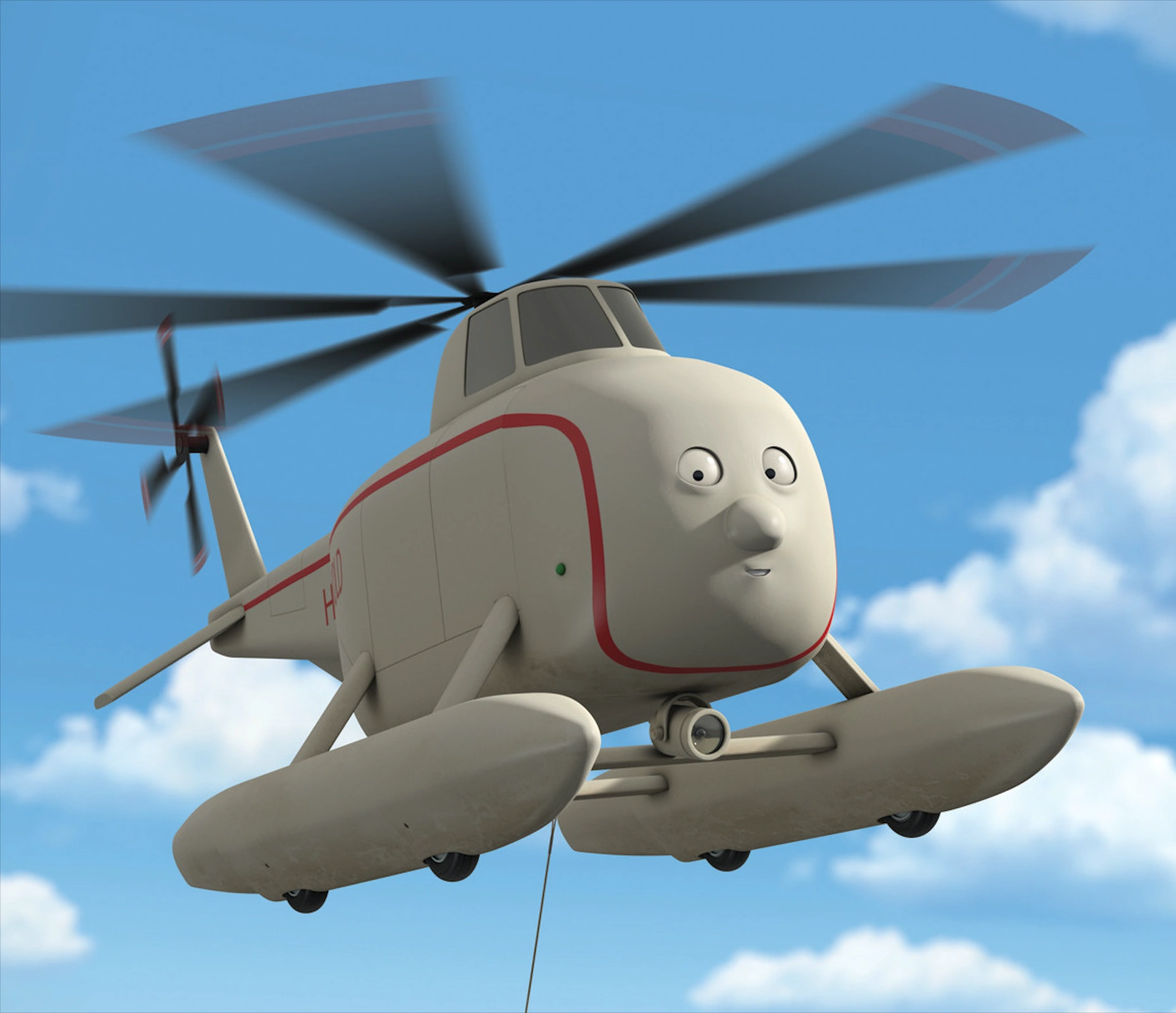 harold thomas and friends