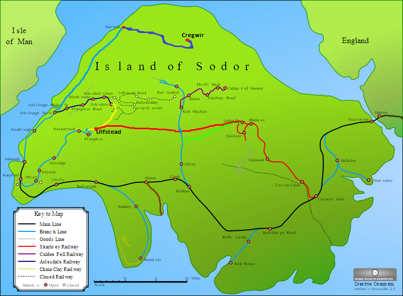 Island of Sodor | Thomas & Friends Fanfic Wiki | Fandom