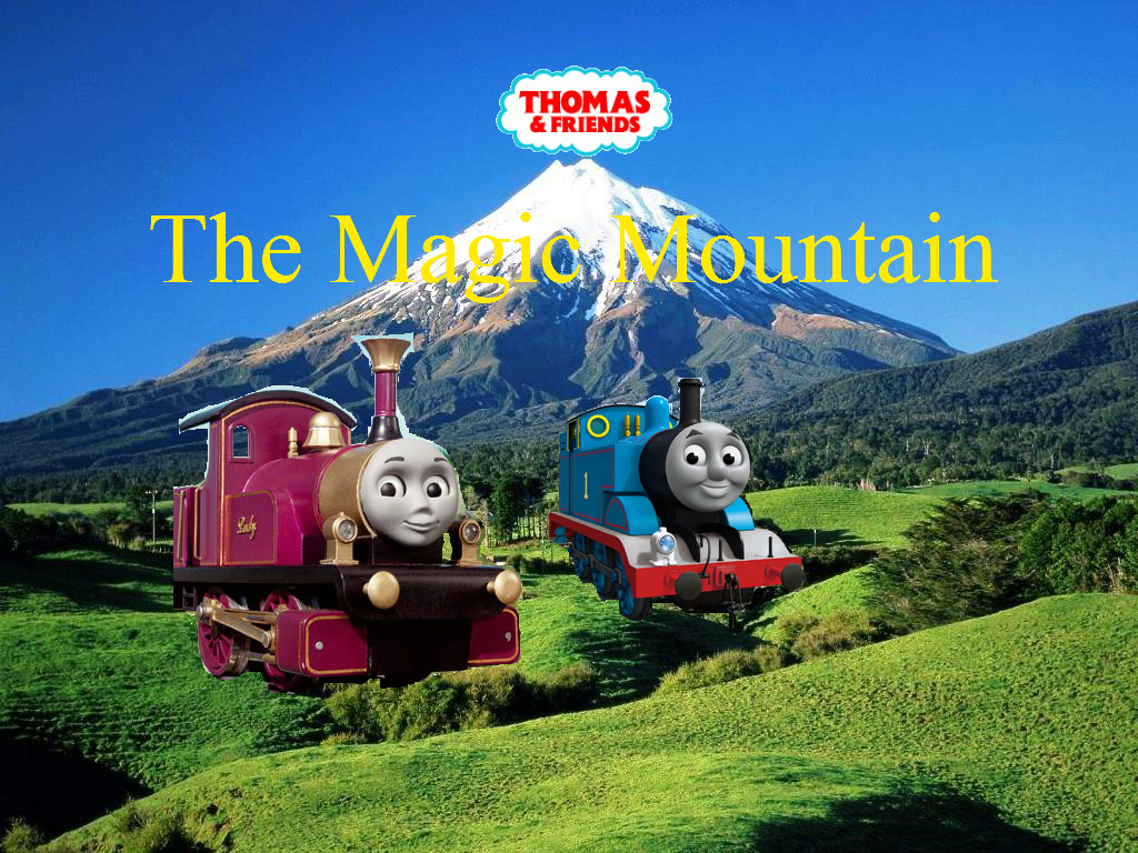 thomas the train mountain
