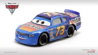 bdd world of cars lightning mcqueen