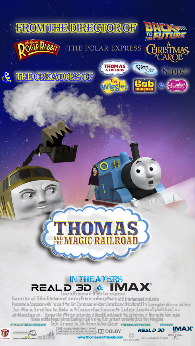 polar express thomas and friends