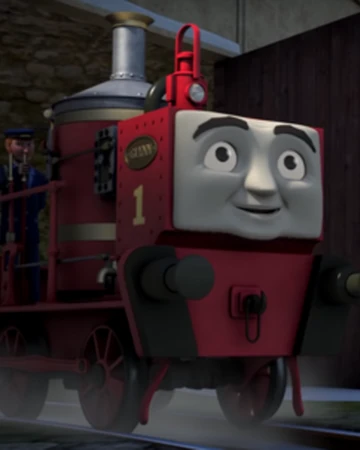 glynn thomas the tank engine