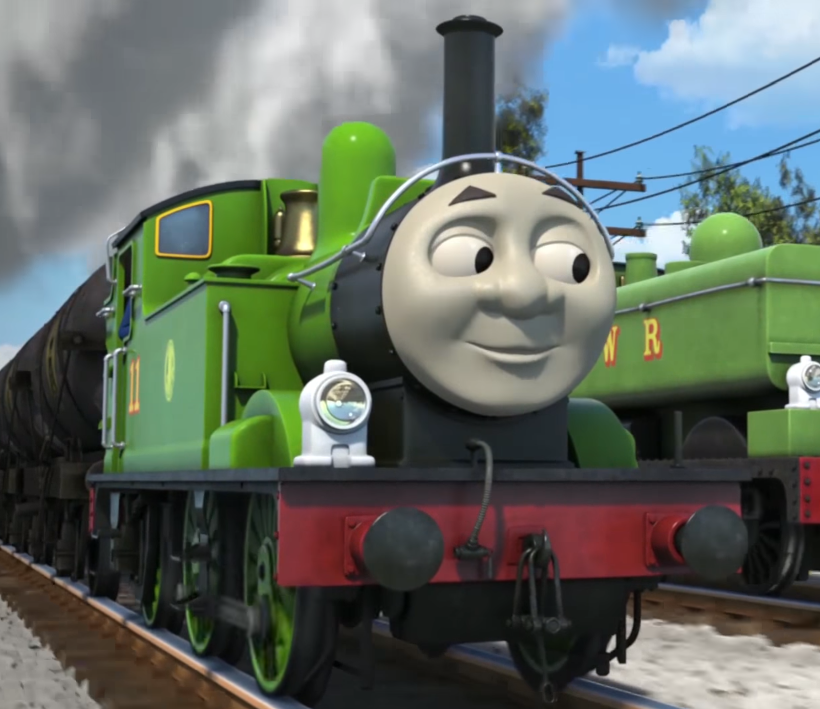 thomas the train oliver