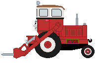 137.Diego Viking Scrap Forklift