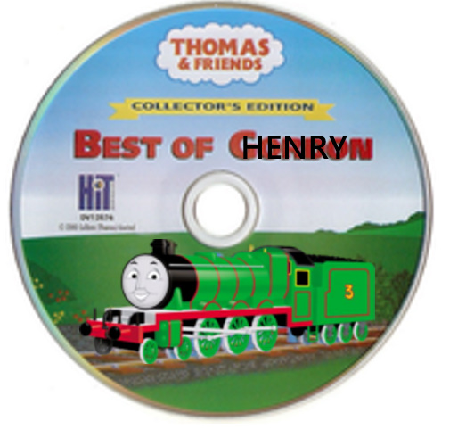 thomas and friends best of henry