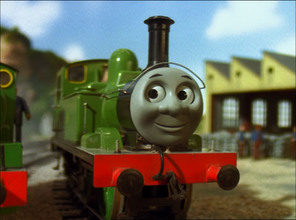 oliver thomas the tank engine