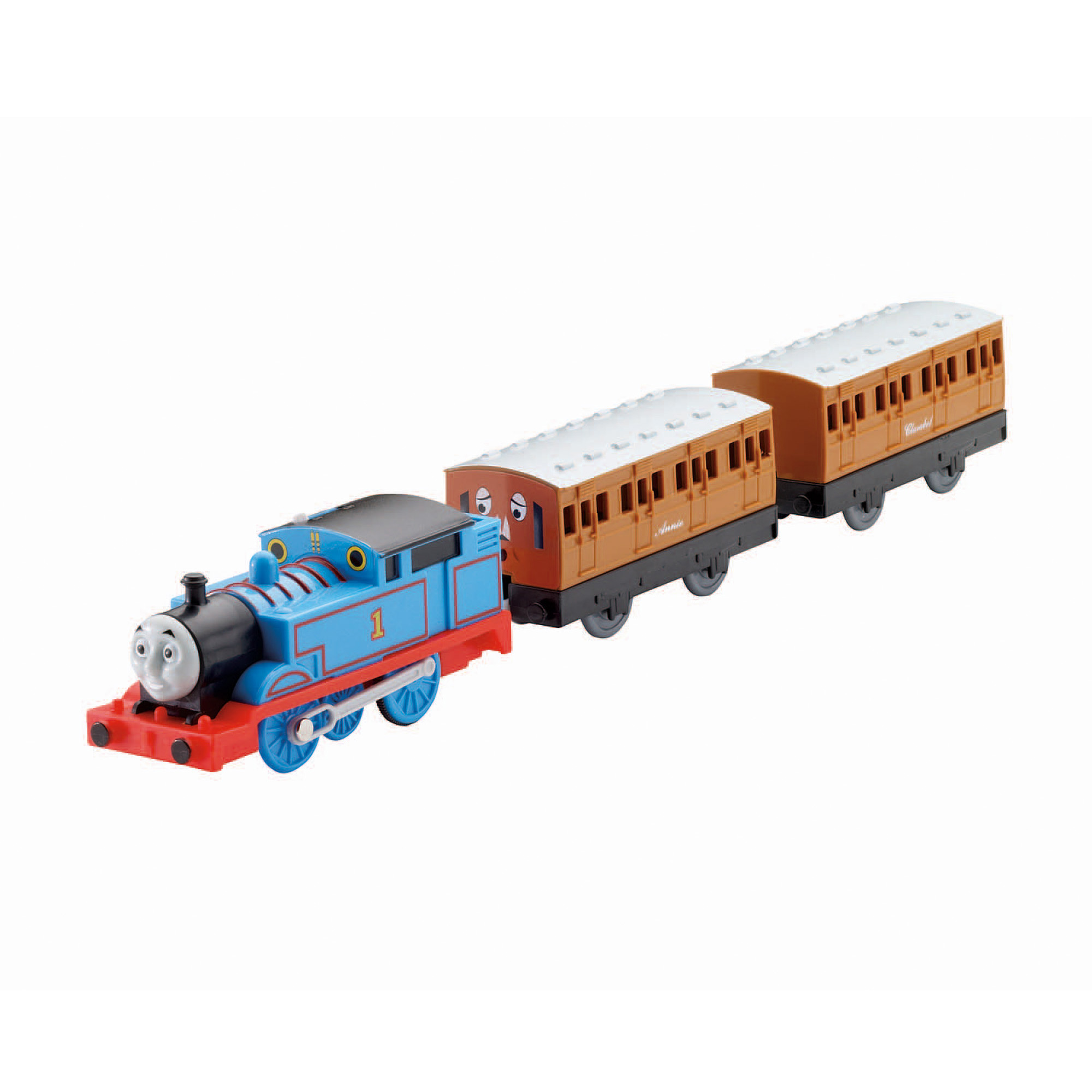 trackmaster annie and clarabel